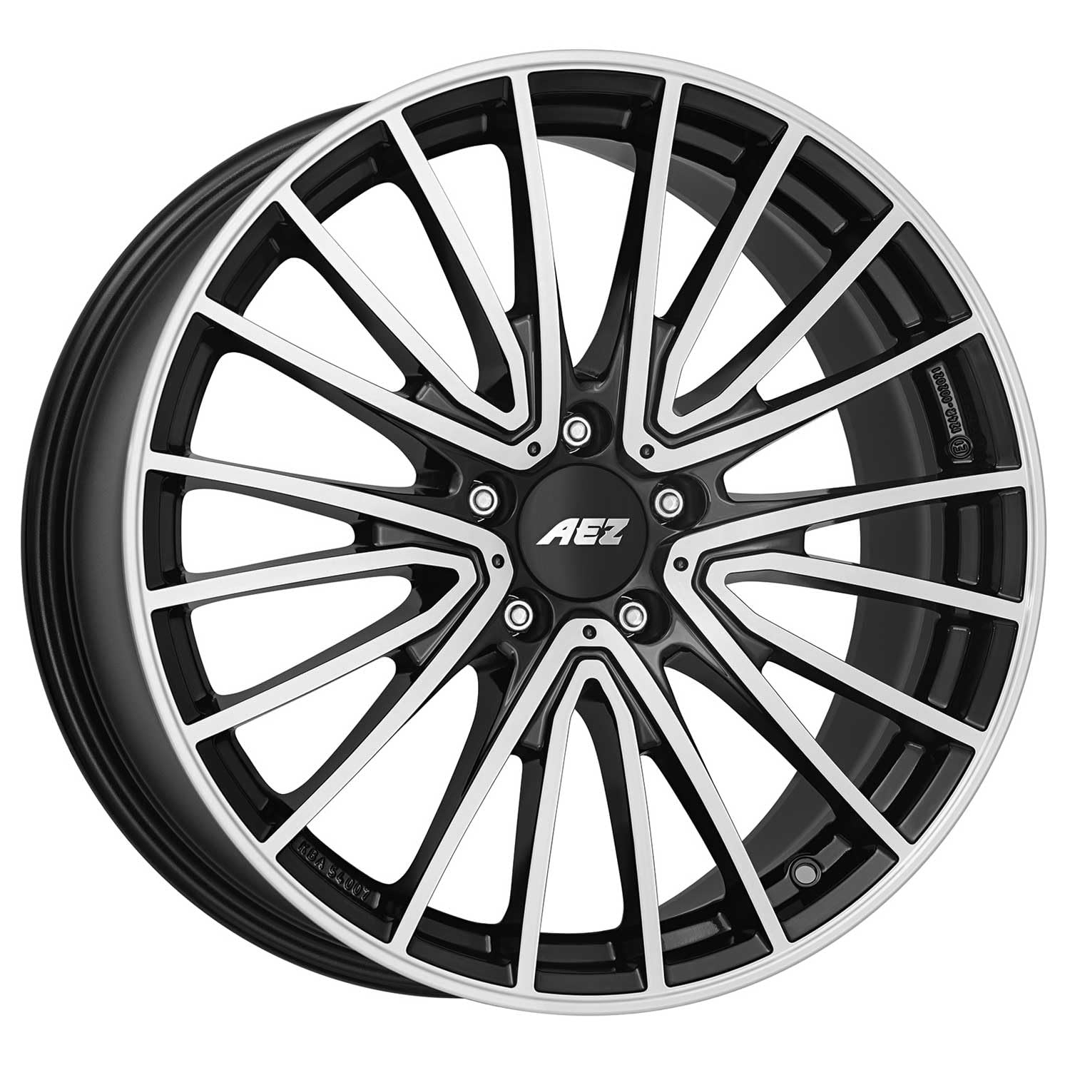 Amazon.com: AEZ rim Berlin dark 7.5Jx19 ET53 5x112 : Automotive